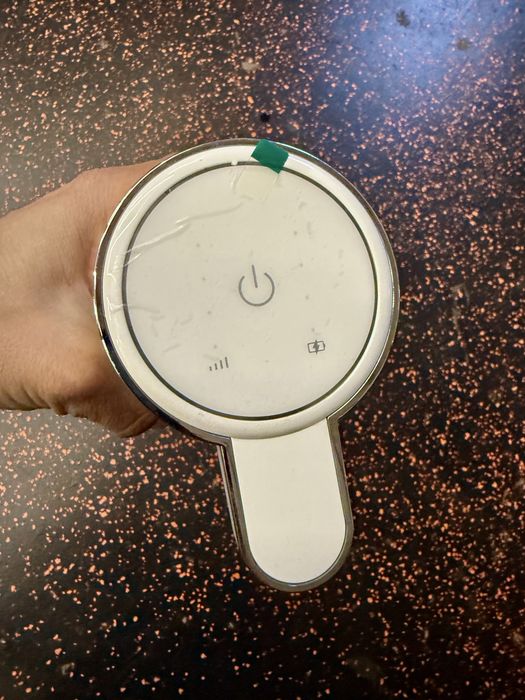 Dozator sapun automat alb cu senzor, USB-C, montaj perete/blat