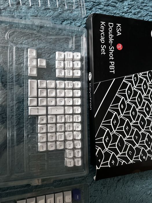 Keychron KSA Double-Shot PBT Keycap Set