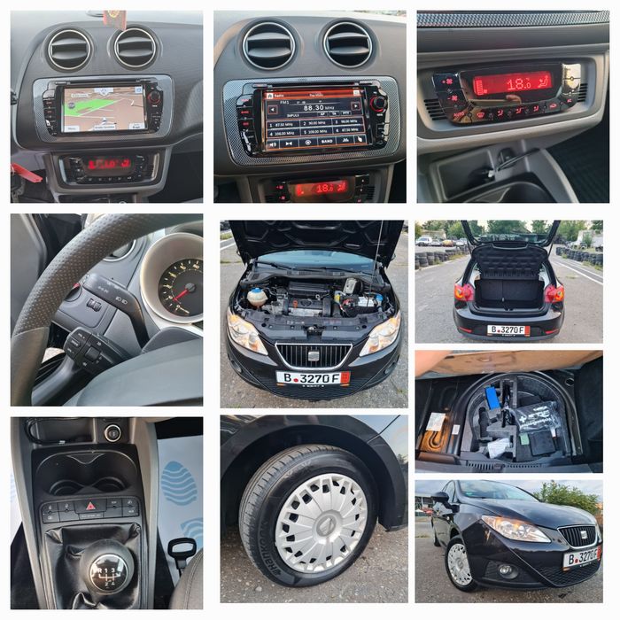 Seat IBIZA ~2009 ~ 1.6 Benzină MPI - 105 CP ~ Navi , Klimă , Pilot , Roți Vară/Iarnă  ~ Import Germania ~ IMPECABILĂ