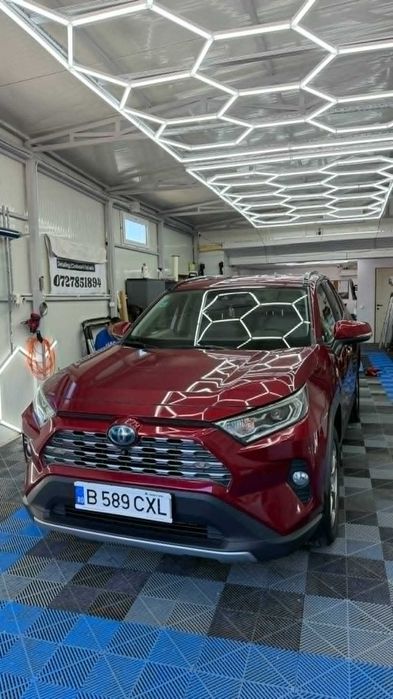 TOYOTA RAV4 2019 LUXURY 96.000KM - 2.5 Hybrid E-Four e-CVT (222 CP)