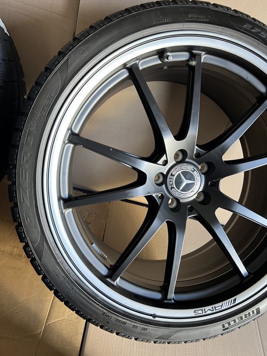 Jante NOI Mercedes Amg Gt 43 53 63 S , 21 inch’ , A2904011200 + anvelope iarna 315/30/21 & 275/35/21 , Pirelli !