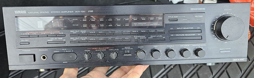 Amplificator audio ( Denon, Pioneer ,Yamaha , Rotel, Kenwood, Marantz, Technics)