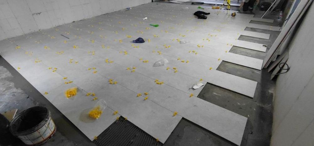 Kafel terish kafel usta