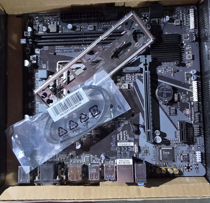 Дъно Gigabyte H610M K DDR4