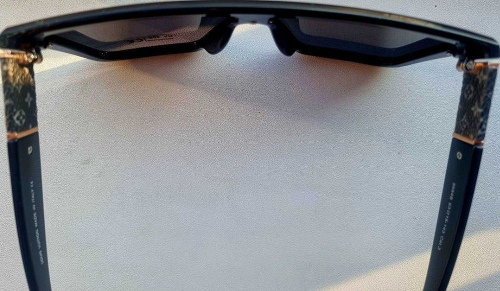 Ochelari De Soare Louis Vuitton Negri Unisex