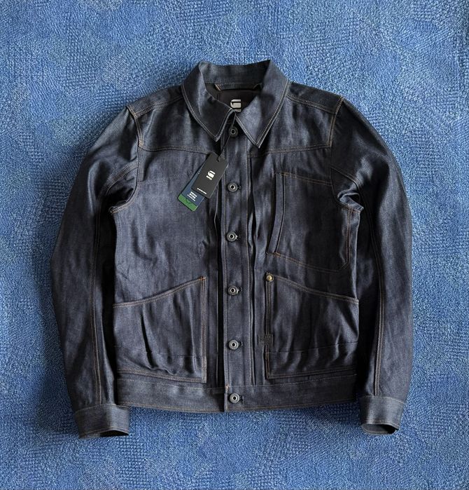 G-Star RAW 5650 Jacket ОРИГИНАЛНО мъжко дънково яке - S