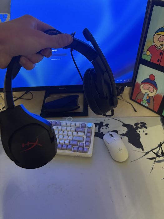 наушники hyperx Cloud Stinger
