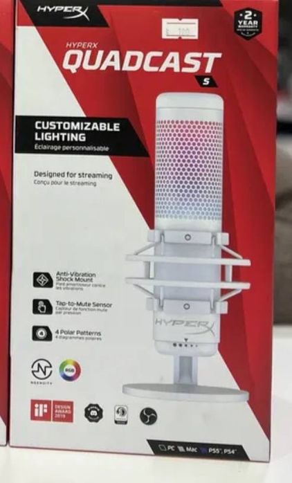 микрофон HuperX Quadcast