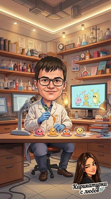 Дигитална карикатура !БЪРЗА ИЗРАБОТКА! ТОП ЦЕНА!