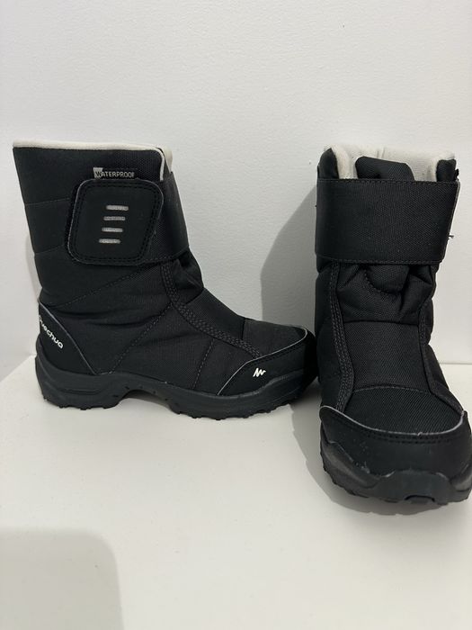 Cizme Iarnă impermeabile călduroase copii SH100-Quechua