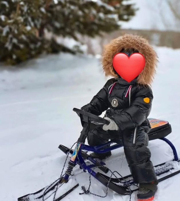 Не дорого продам комбинезон зимний!