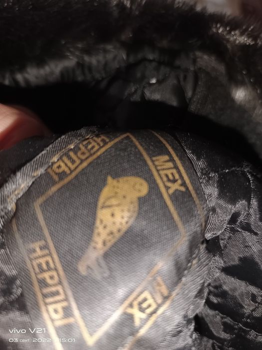 Продам шапку из нерпы