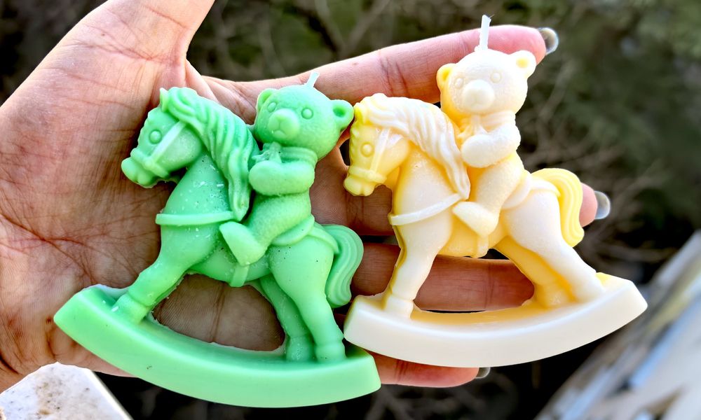 Ръчно изработени Ароматни свещи