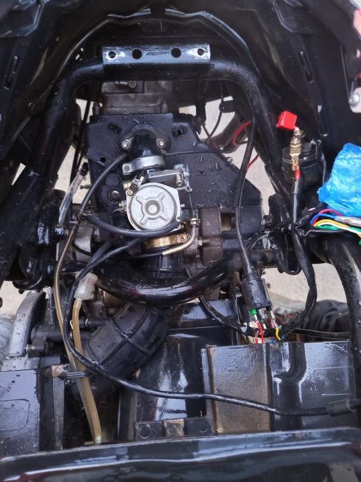 Самурай 165 строкер