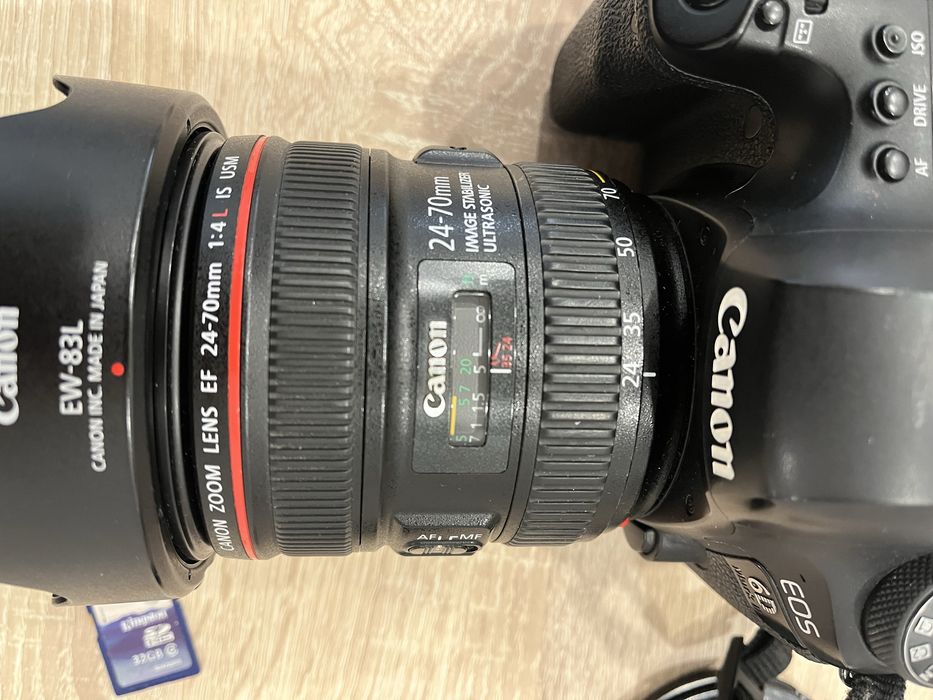 Фотоаппарат Canon 6D mark II