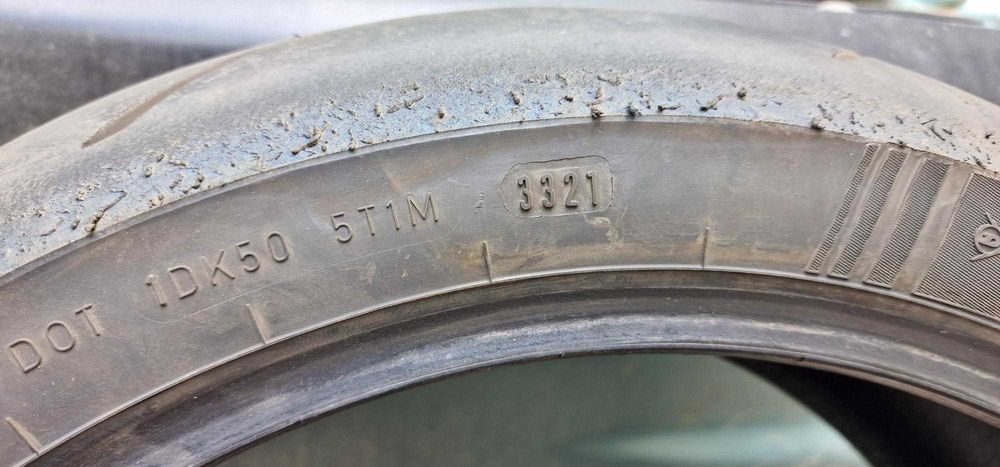 Мото гуми 120/70/17 + 190/55/17 Dunlop SportSmart TT DOT21 - НАМАЛЕНИ