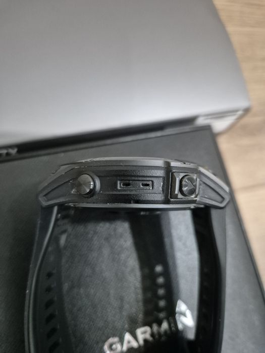 Garmin Fenix 7X Sapphire Solar Titanium 51mm • Сапфир • Титан