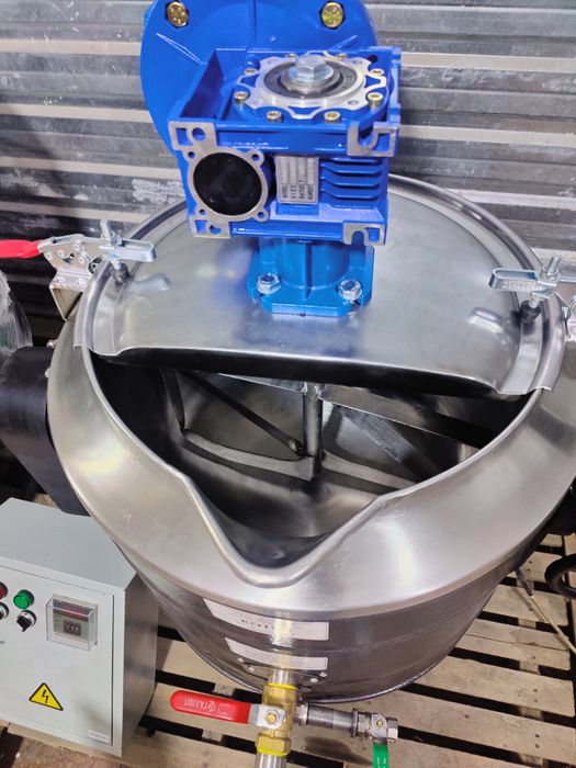 Пищеварочный паровой котёл.