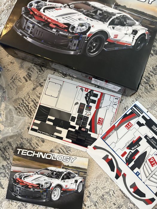Lego Technic Porsche - Nou!