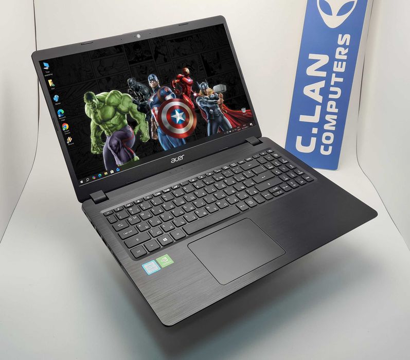 Acer Aspire A515-52G  i3 8145U/8GB/256SSD/Nvidia MX130-2GB/FHD