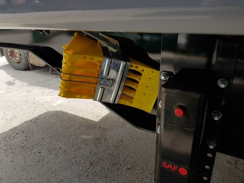 Алуминиева гондола за зърнени продукти - универсална