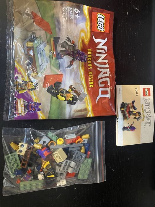 Продаю полибег Lego Ninjago 30675 Тренировка Турнира