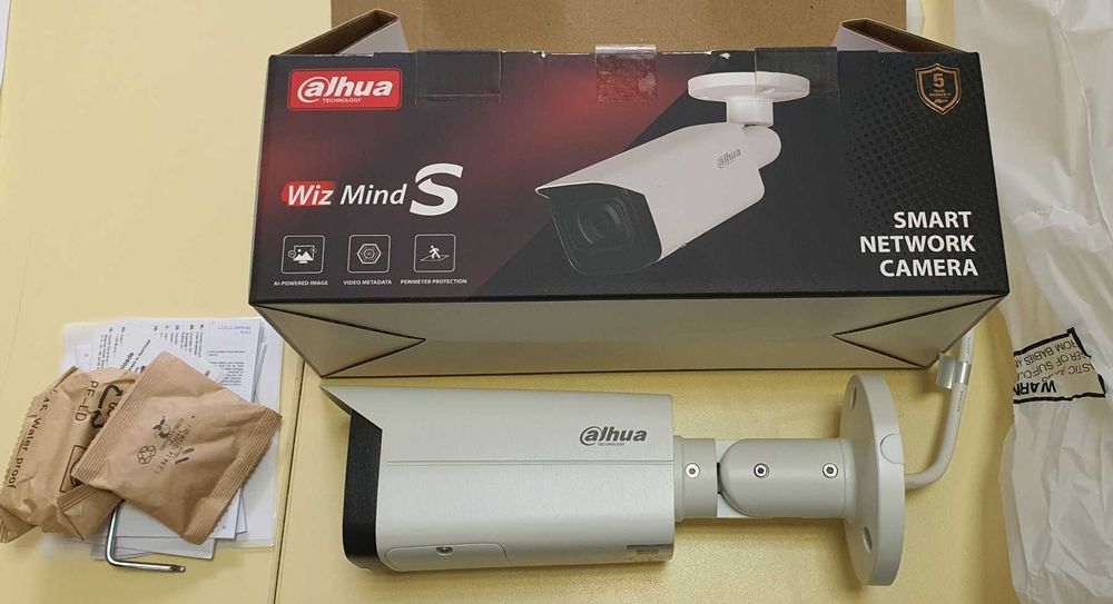Промоция , чисто нова , немонтирана, IP камера IPC-HFW5541T-ASE, 5mp