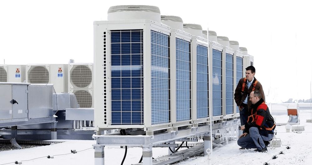 Проектирование, поставка и монтаж климатических систем VRF/VRV