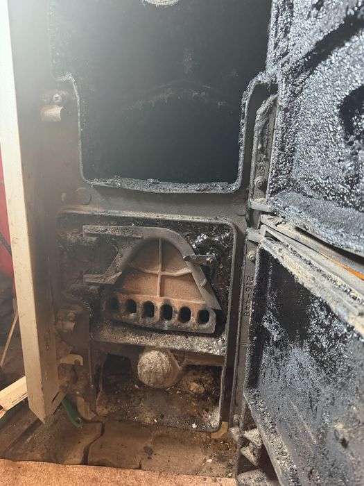 Vand centrala pe lemne si carbuni 40 kw
