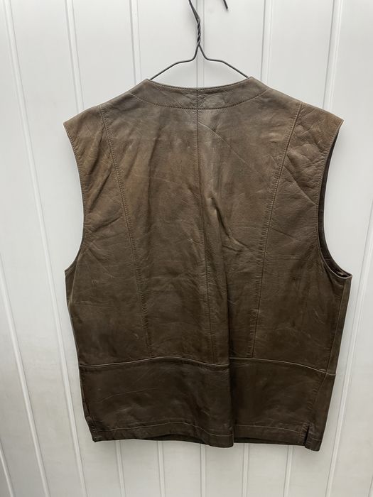 Vesta de piele naturala pentru dama