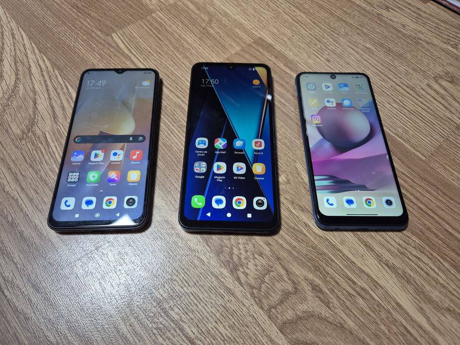 Telefon Redmi Note 11 - Redmi 10-5G - Redmi A5 - Note 10s