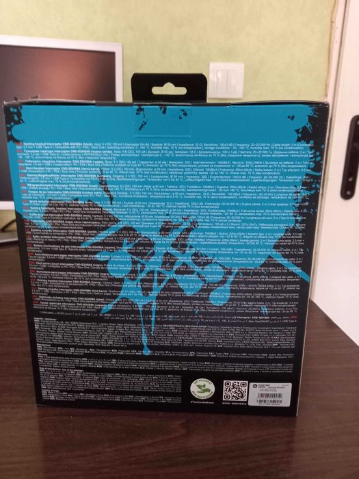 Слушалки Canyon Interceptor GH-8A