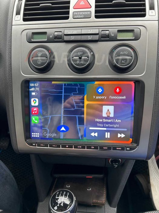 9" Мултимедия VW Seat Skoda Golf Touran Passat Octavia Fabia Android