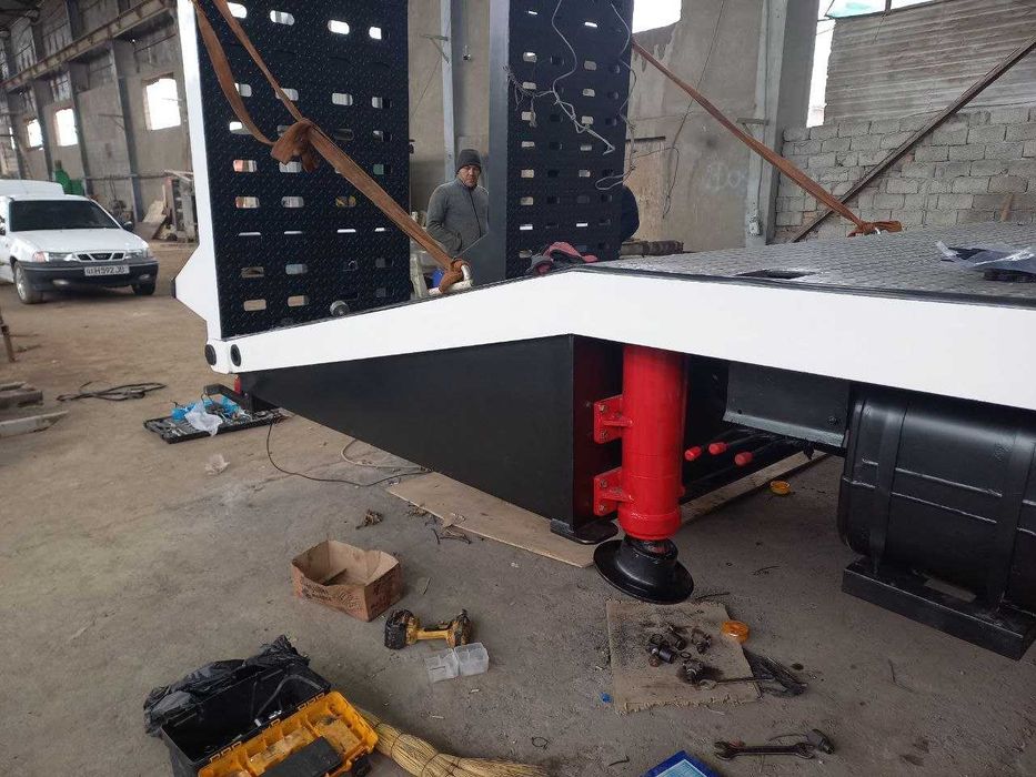 К,айта жихоз. Эвакуатор платформасини ясаш ва урнатиш.