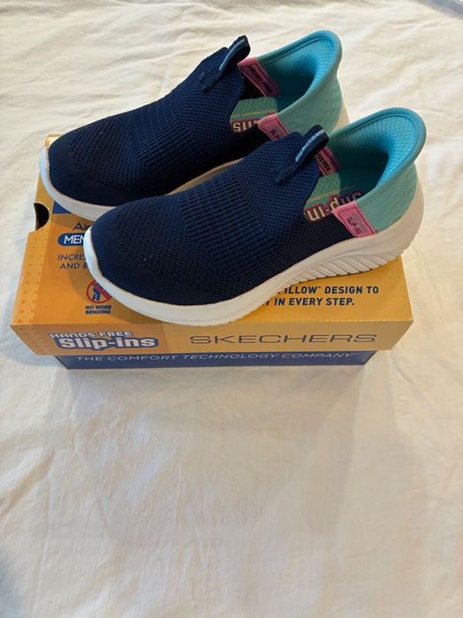 Маратонки Skechers slip ins