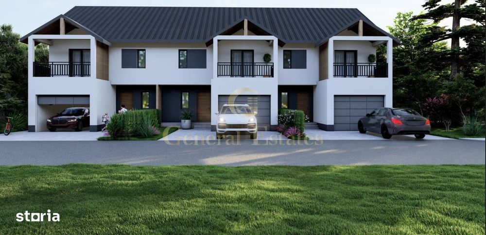 Casă modernă 4 camere Brasov  | 130 mp utili | garaj