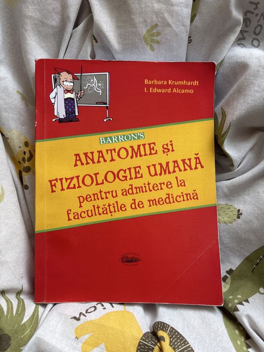 Barron’s anatomie si fiziologie umana 2022