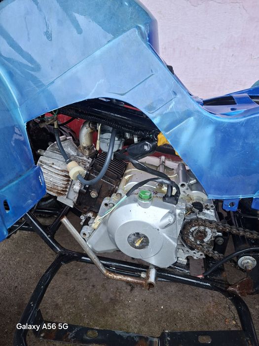 Vand atv sau schimb cu moltucutor 110cc 2 trepte fata spate perfect