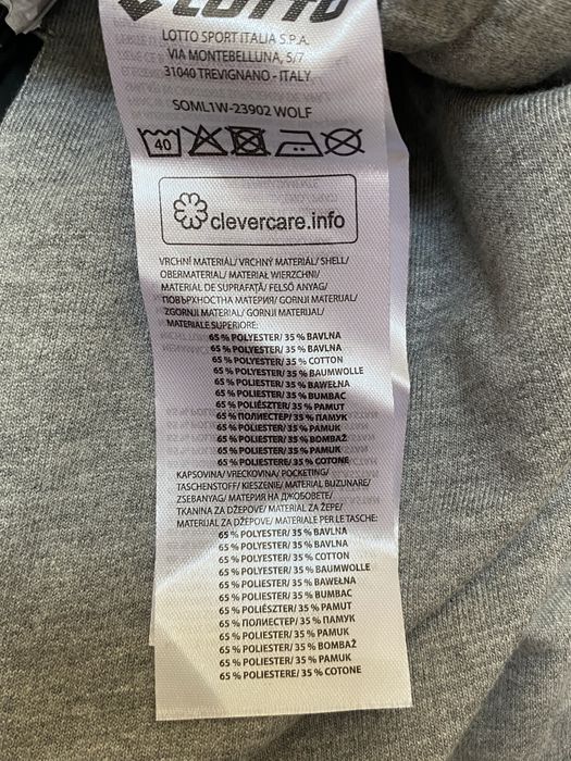 Pantaloni de trening bărbați Lotto, XL