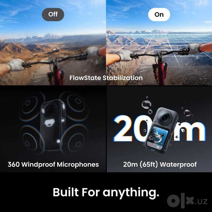 Insta 360 X6 360 New 2026