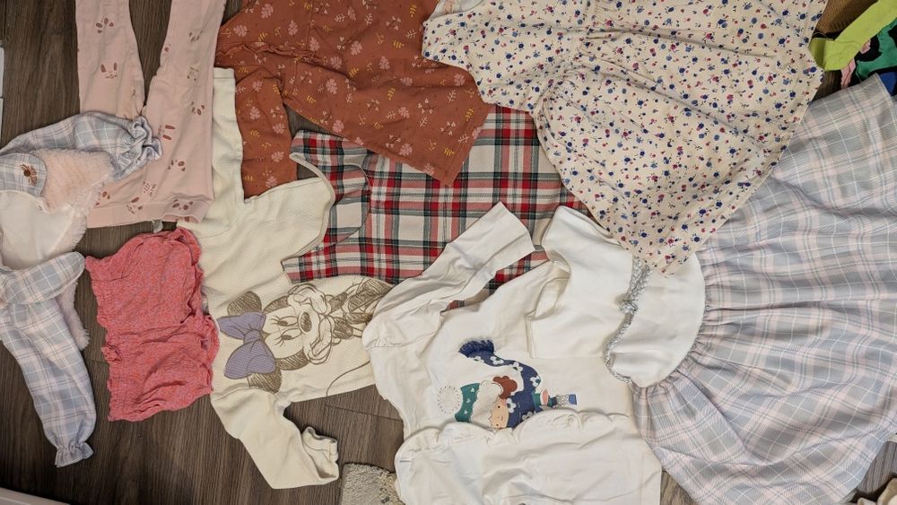 Lot hainute marimea 92