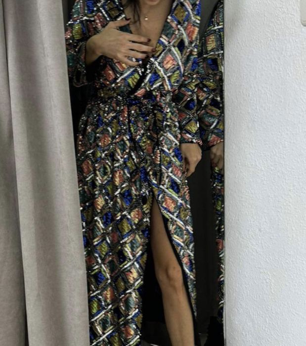 Рокля Asos пайети