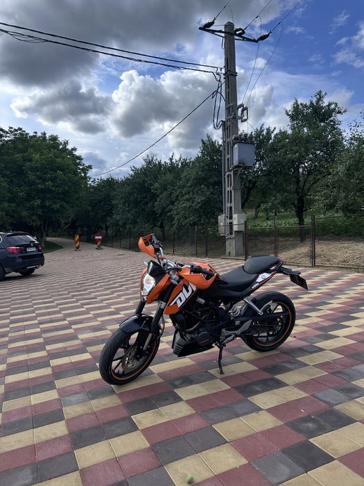Ktm Duke 125cc 2011