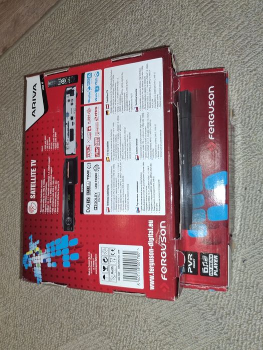 Продавам Сателитни приемници "Ferguson  Ariva "102E
