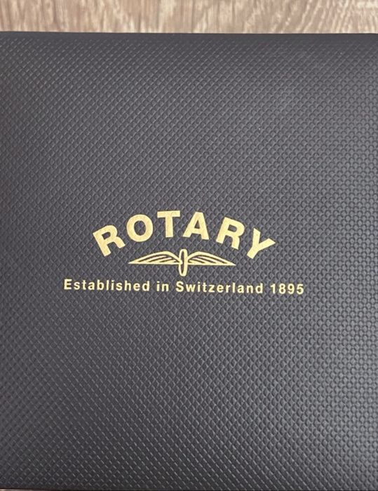 Ceas de dama Rotary cu cristale