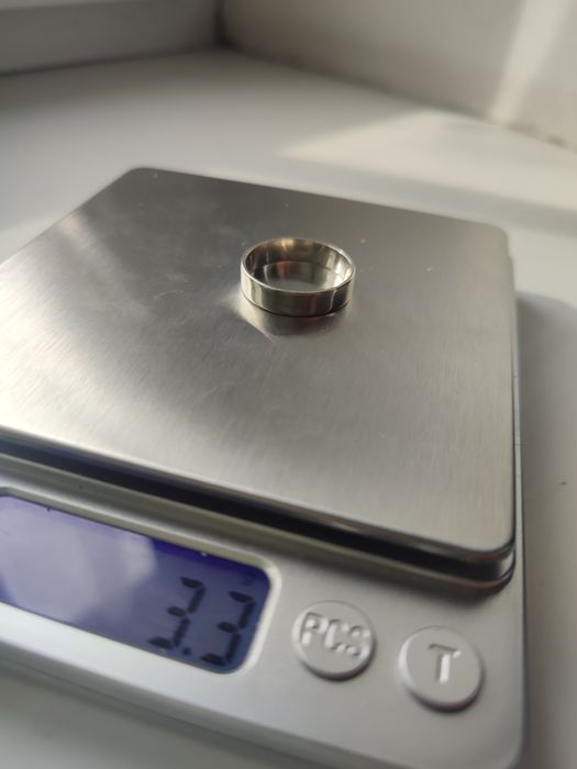 Мужское кольцо 20- 21 размер