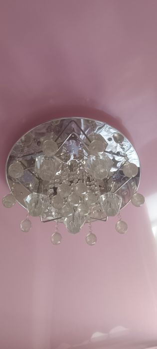 Люстра с пультом управления