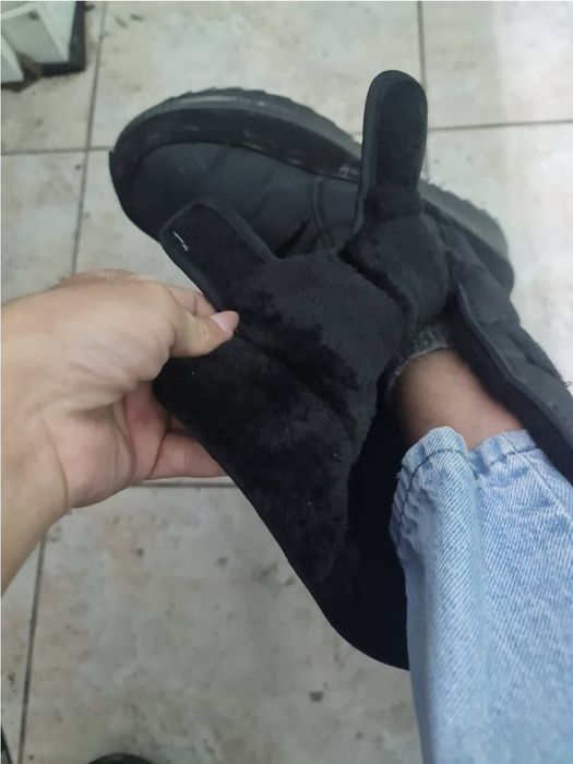 Ботинки зимние новые