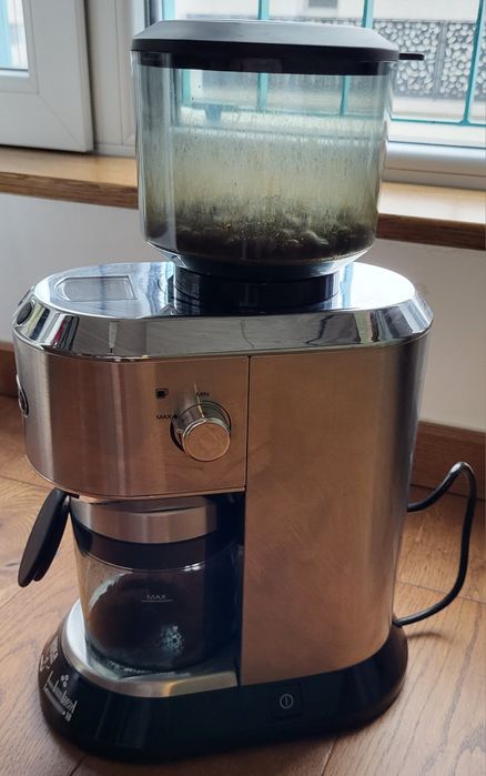 Barista pack espressor și râșniță DeLonghi