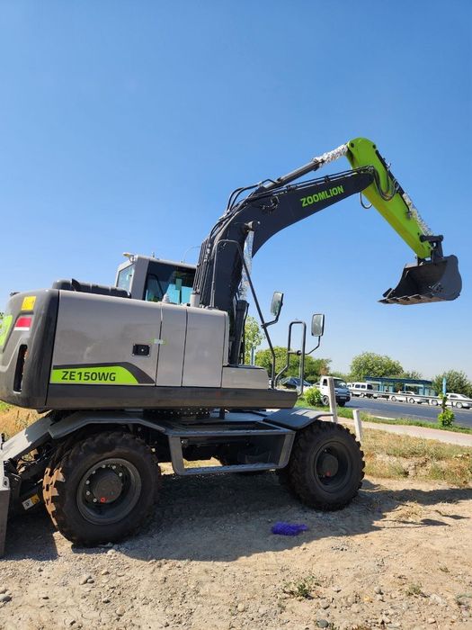 Колесный экскаватор Zoomlion ZE150WG